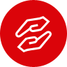 Hände-Symbol