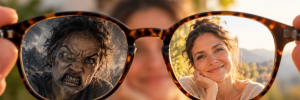 brille, durch die wir die welt anschauen